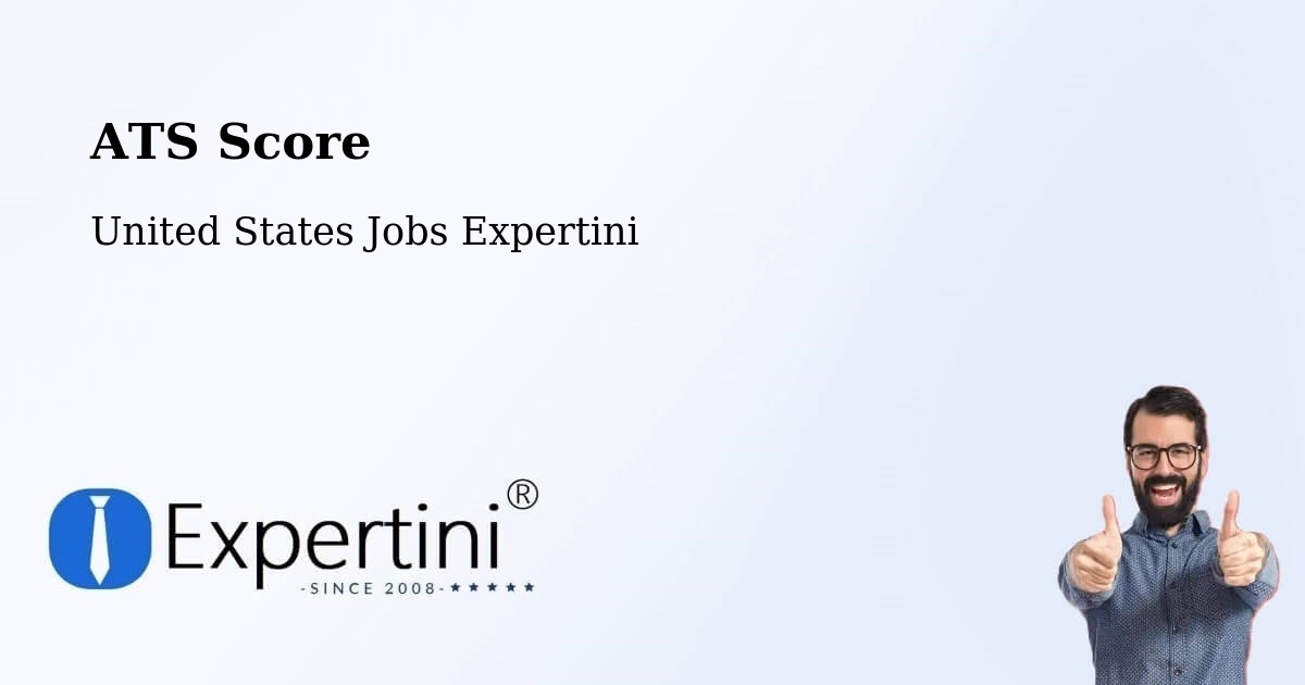 Resume ATS Score & Job Description Match Tool – Beverly - United States Jobs Expertini