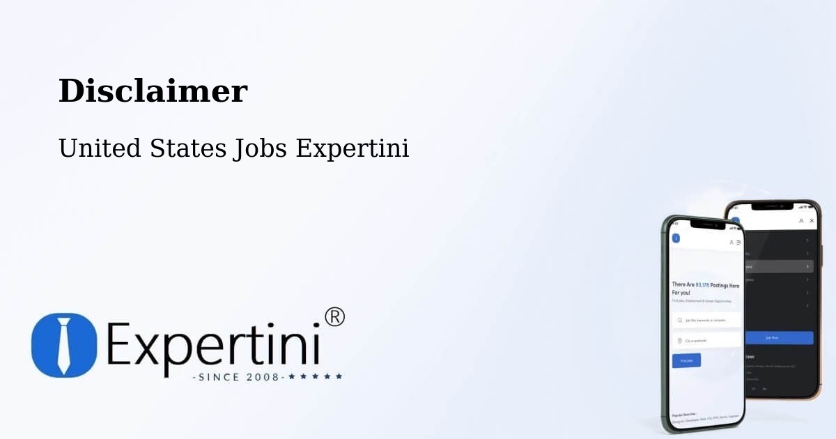 Disclaimer – Beverly - United States Jobs Expertini