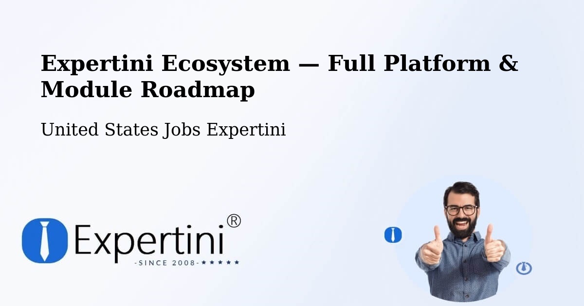 Expertini Ecosystem — Full Platform & Module Roadmap – Beverly