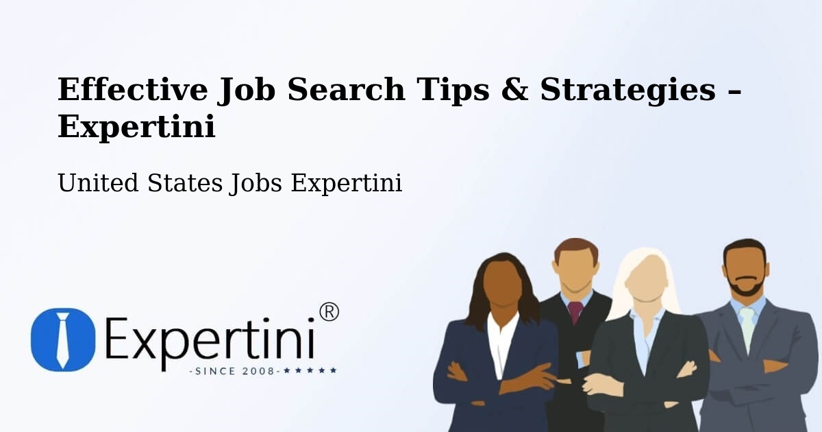 Job Search Tips & Strategies for Job Seekers – Beverly - Beverly, United States Jobs Expertini