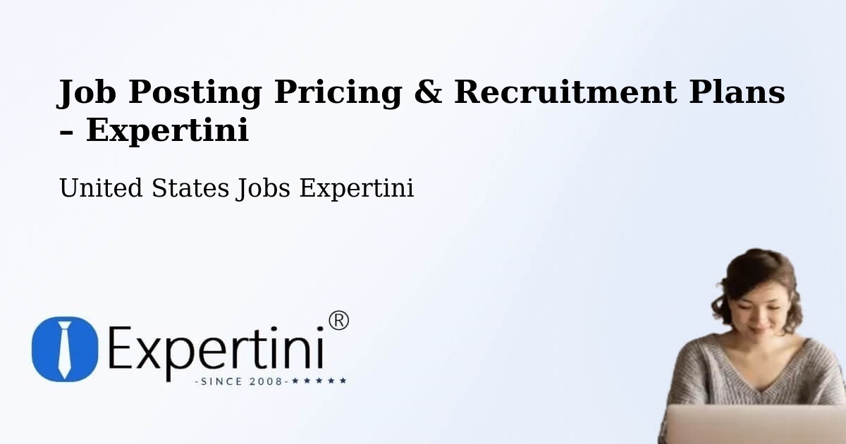 Job Posting Pricing & Recruitment Plans – Beverly - Beverly, United States Jobs Expertini