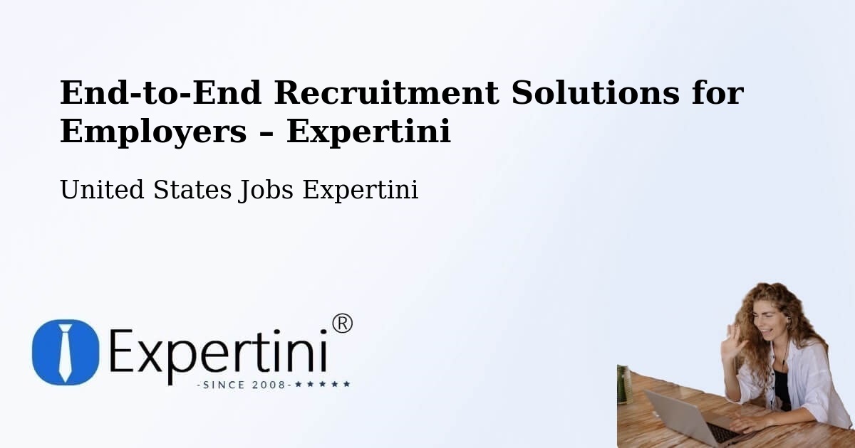 Recruitment Solutions for Employers – Beverly - Beverly, United States Jobs Expertini