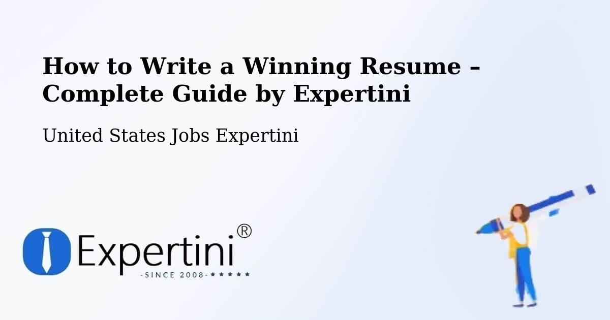 Resume Writing Guide for Job Seekers – Beverly - Beverly, United States Jobs Expertini