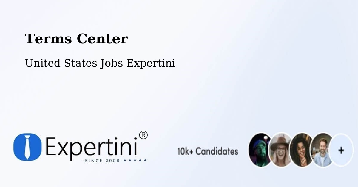 Terms of Service – Beverly - United States Jobs Expertini